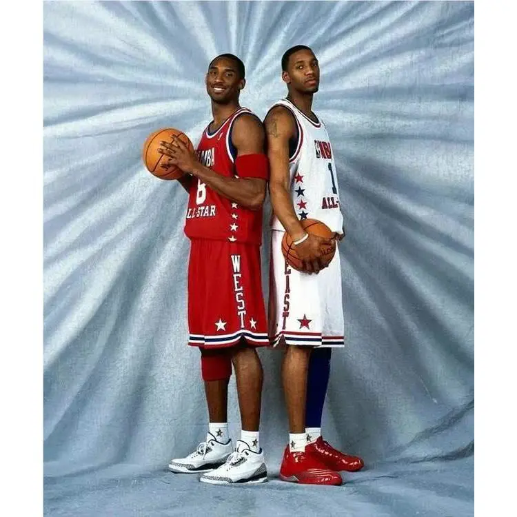 Adidas shoes - adidas T-Mac 3 - Scarlet / Silver Metallic / Scarlet - FX4065 5