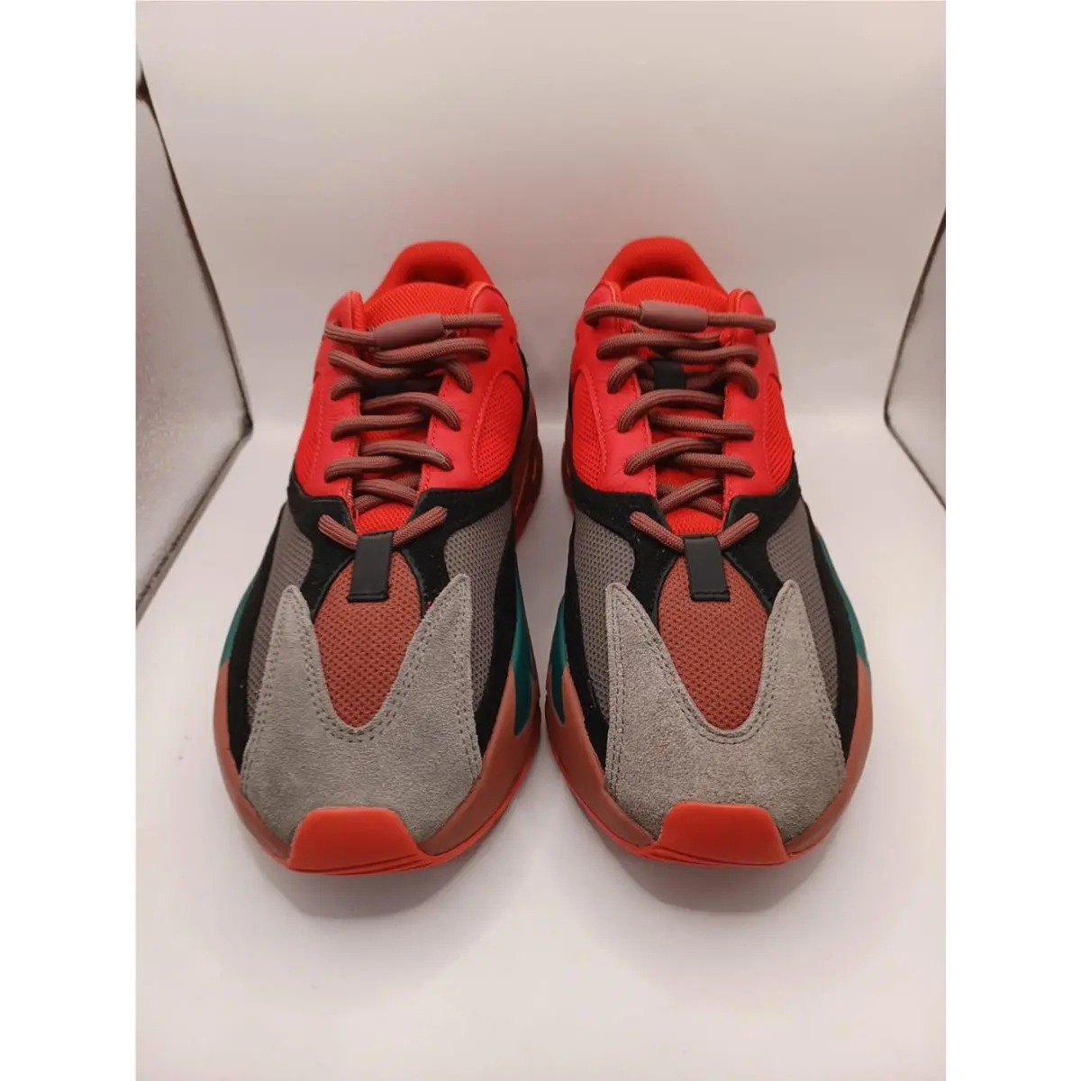 Adidas Yeezy Boost 700 `hi-res Red` Size 10 US HQ6979