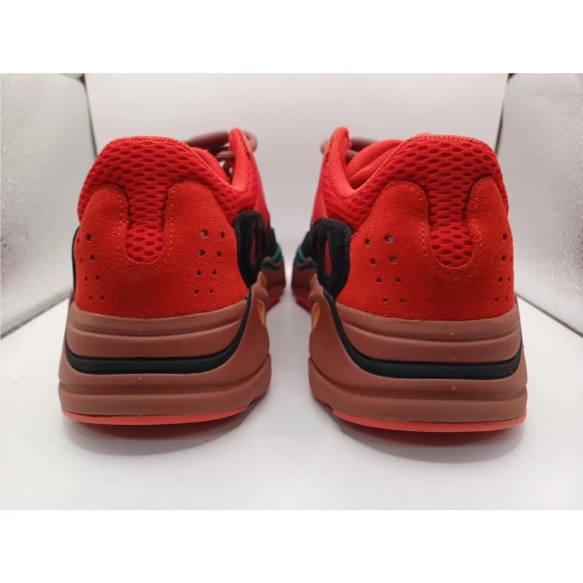 Adidas shoes - adidas Yeezy Boost 700 - Yeezy Boost - HQ6979 - Red 0