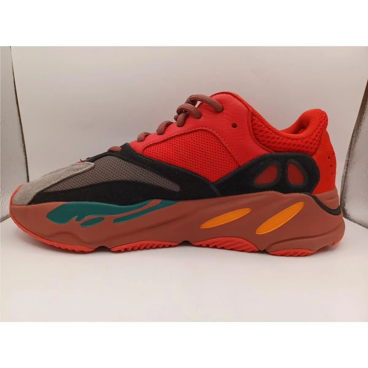Adidas shoes - adidas Yeezy Boost 700 - Yeezy Boost - HQ6979 - Red 2