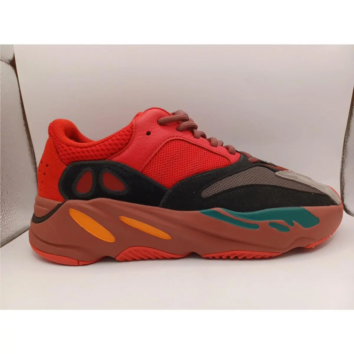 Adidas shoes - adidas Yeezy Boost 700 - Yeezy Boost - HQ6979 - Red 3