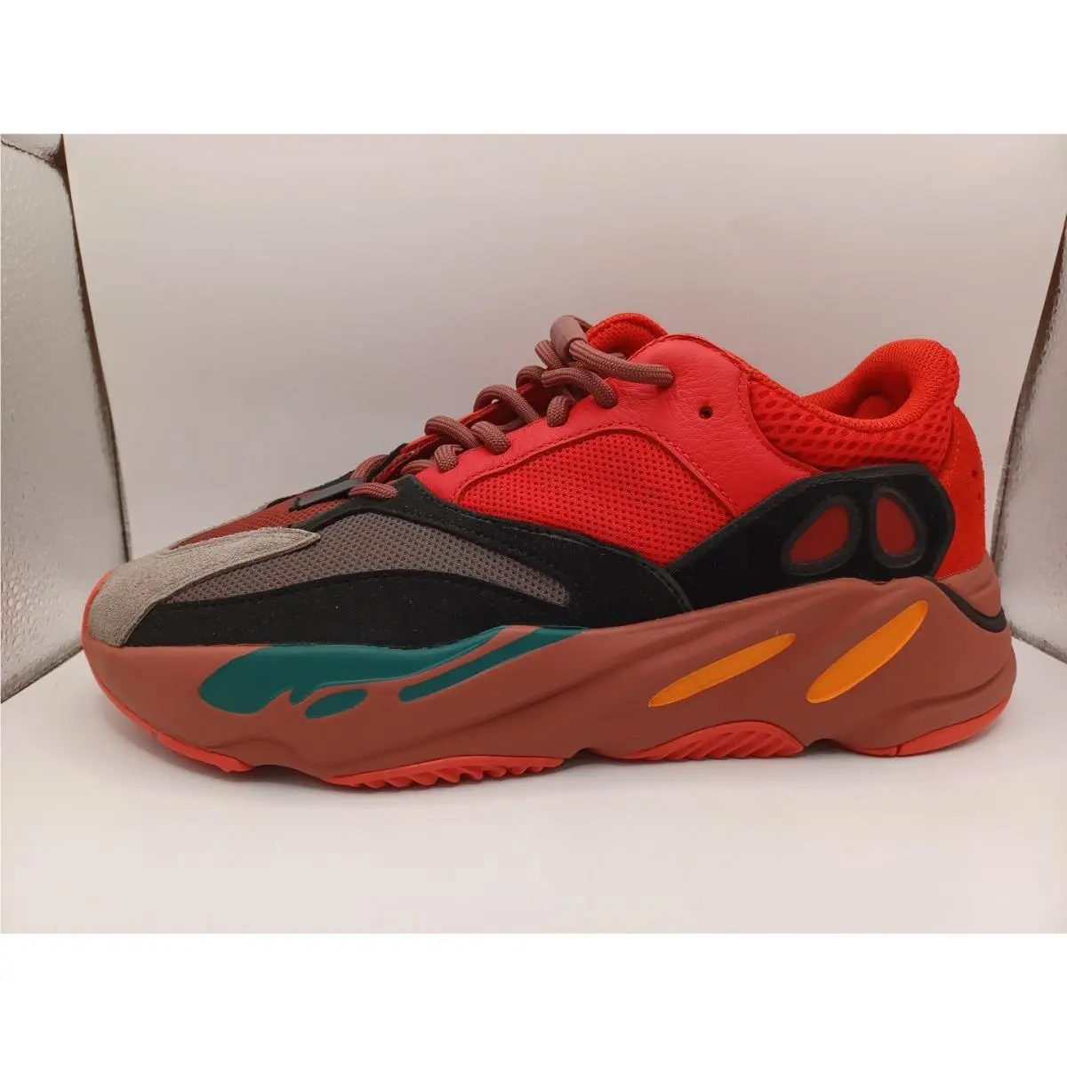 Adidas shoes - adidas Yeezy Boost 700 - Yeezy Boost - HQ6979 - Red 4