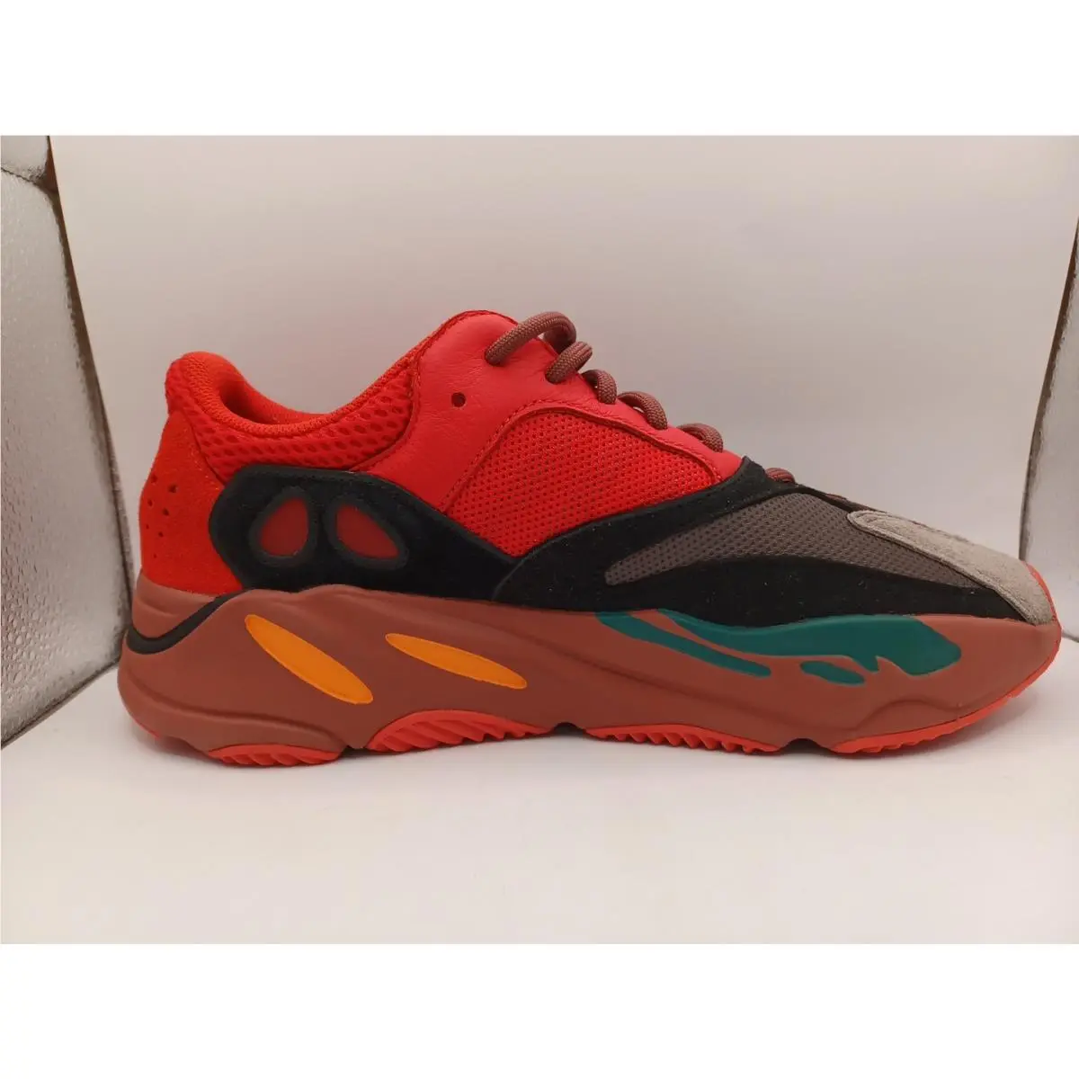 Adidas shoes - adidas Yeezy Boost 700 - Yeezy Boost - HQ6979 - Red 5