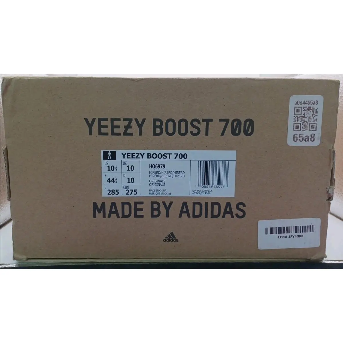 Adidas shoes - adidas Yeezy Boost 700 - Yeezy Boost - HQ6979 - Red 17