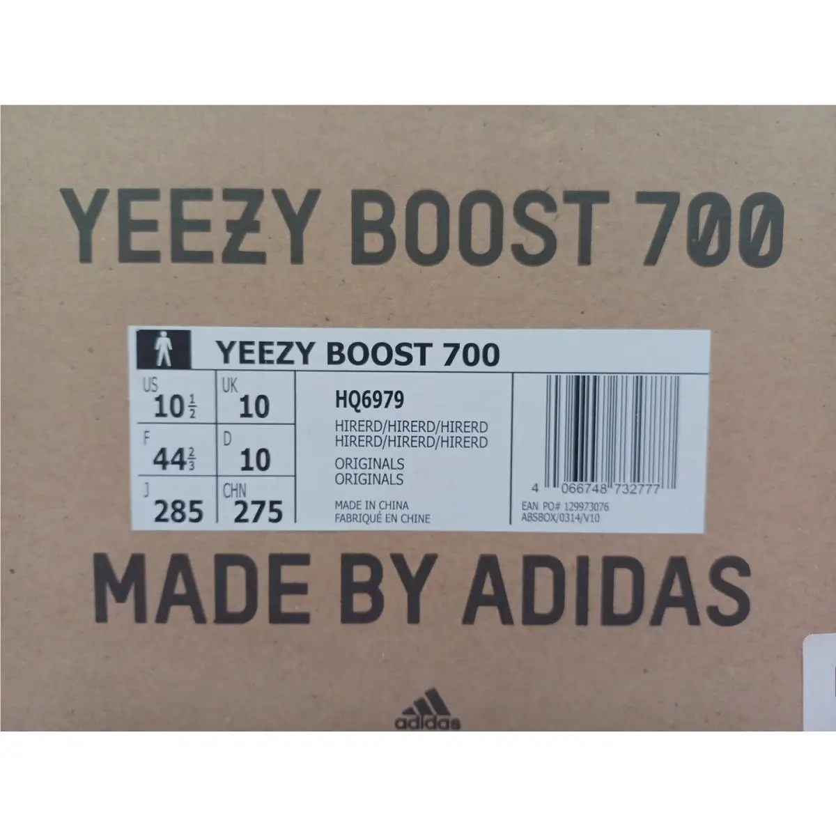 Adidas shoes - adidas Yeezy Boost 700 - Yeezy Boost - HQ6979 - Red 18