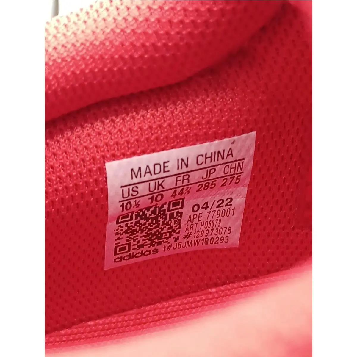 Adidas shoes - adidas Yeezy Boost 700 - Yeezy Boost - HQ6979 - Red 6