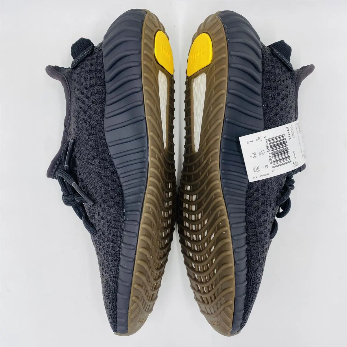 Adidas shoes - adidas Yeezy Boost 350 V2 - FY4176 - Cinder, Manufacturer: Black 7