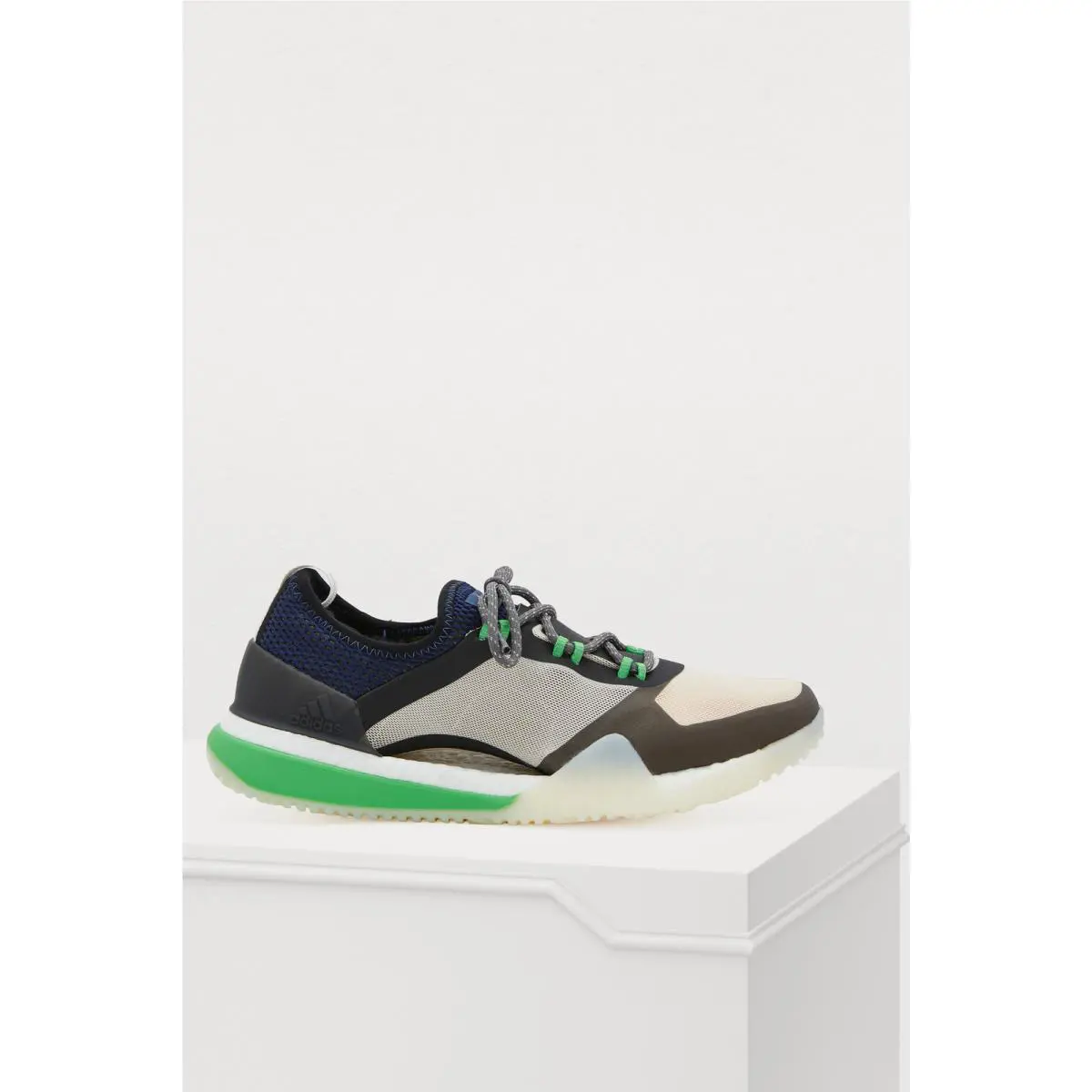 Adidas shoes - SOFT APRICOT-SMC / CORE BLACK / NIGHT INDIGO (UPC: 191040141515) 3