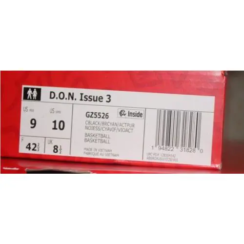 Adidas shoes - Black 1