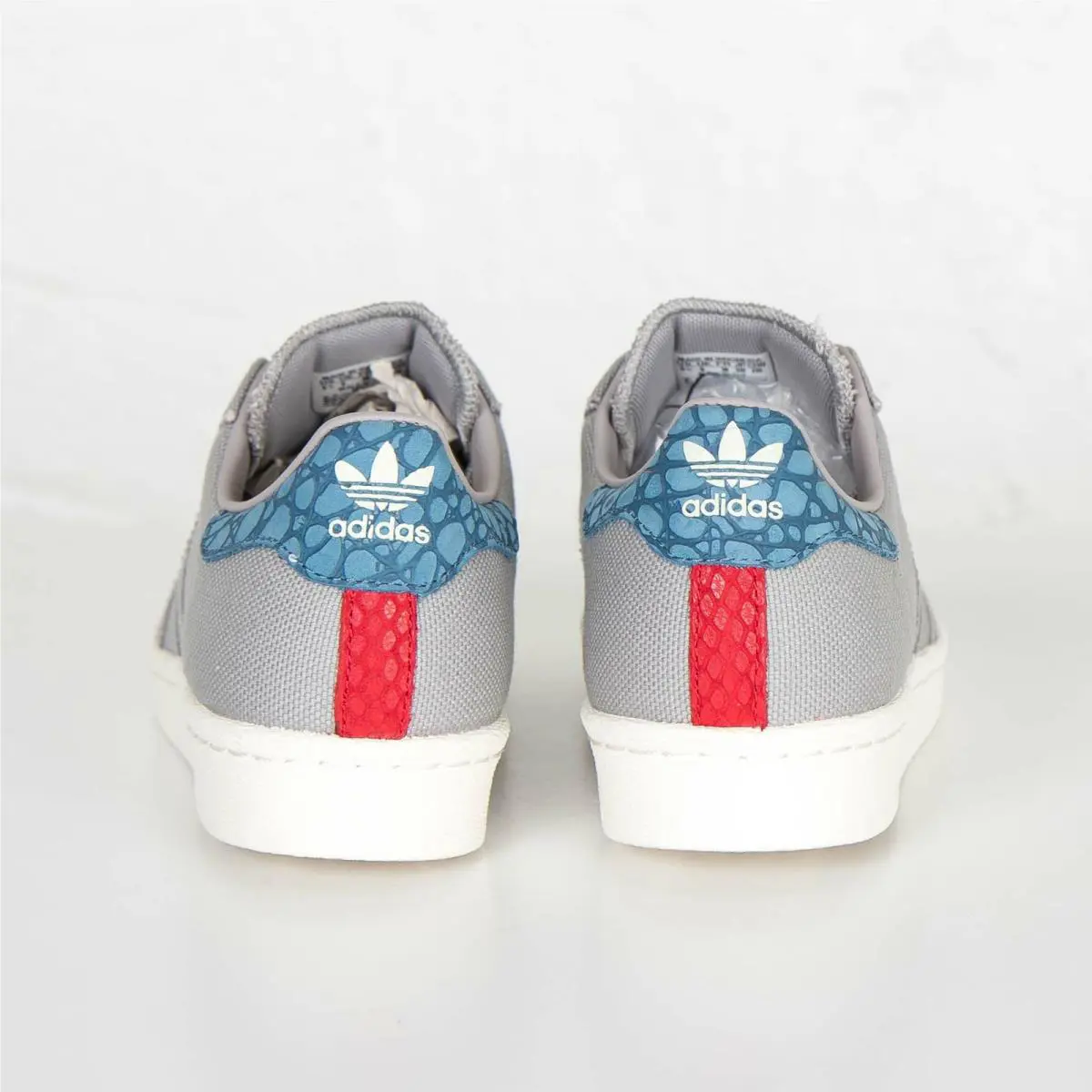 Adidas shoes - adidas Superstar 80S - Superstar - S75005 - Solid Grey 1