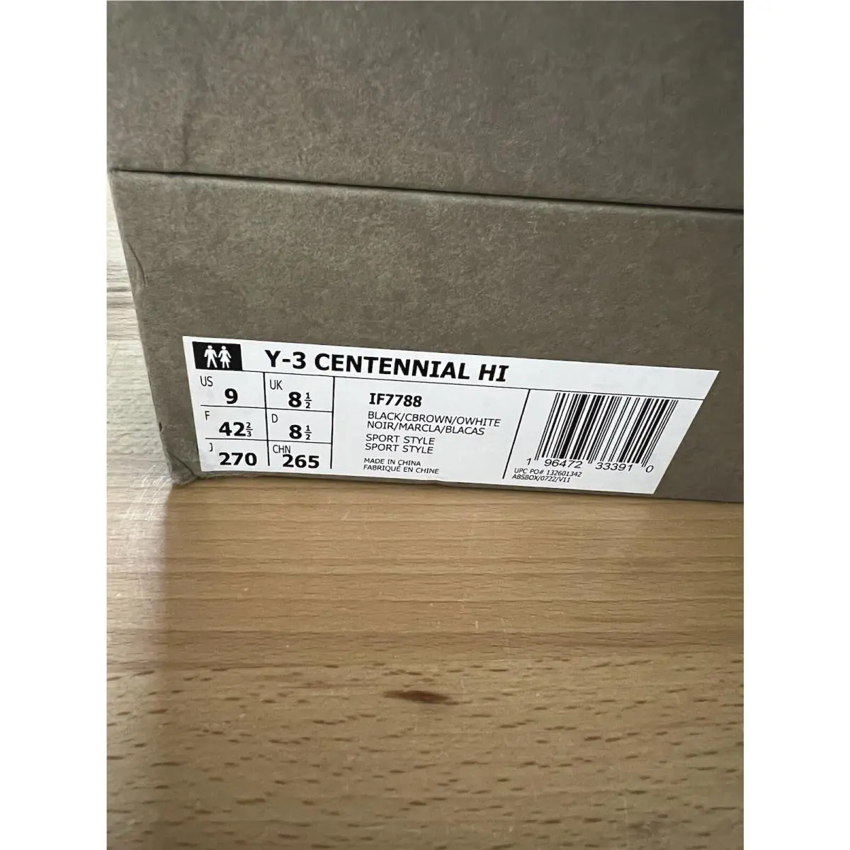 Adidas shoes - adidas Y-3 Centennial - Centennial - IF7788 - Ivory 9