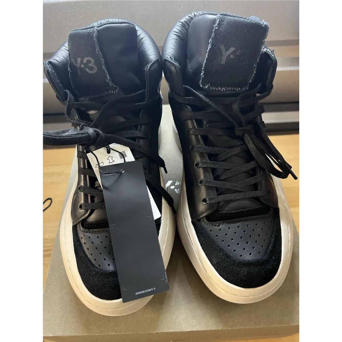 Adidas shoes - adidas Y-3 Centennial - Centennial - IF7788 - Ivory 0