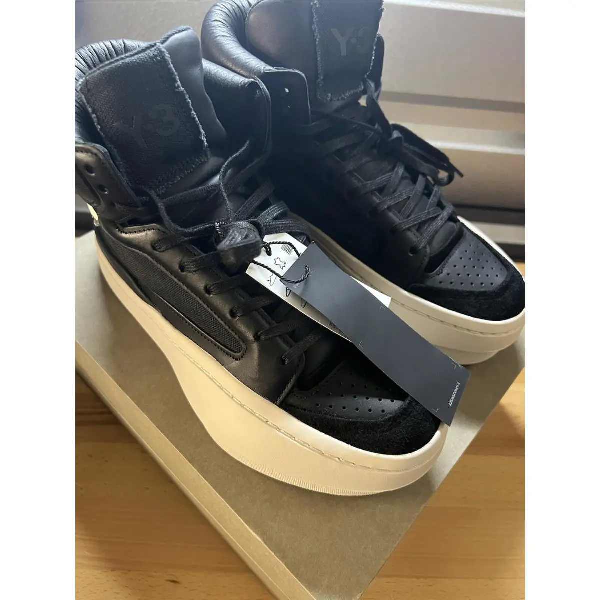 Adidas shoes - adidas Y-3 Centennial - Centennial - IF7788 - Ivory 1