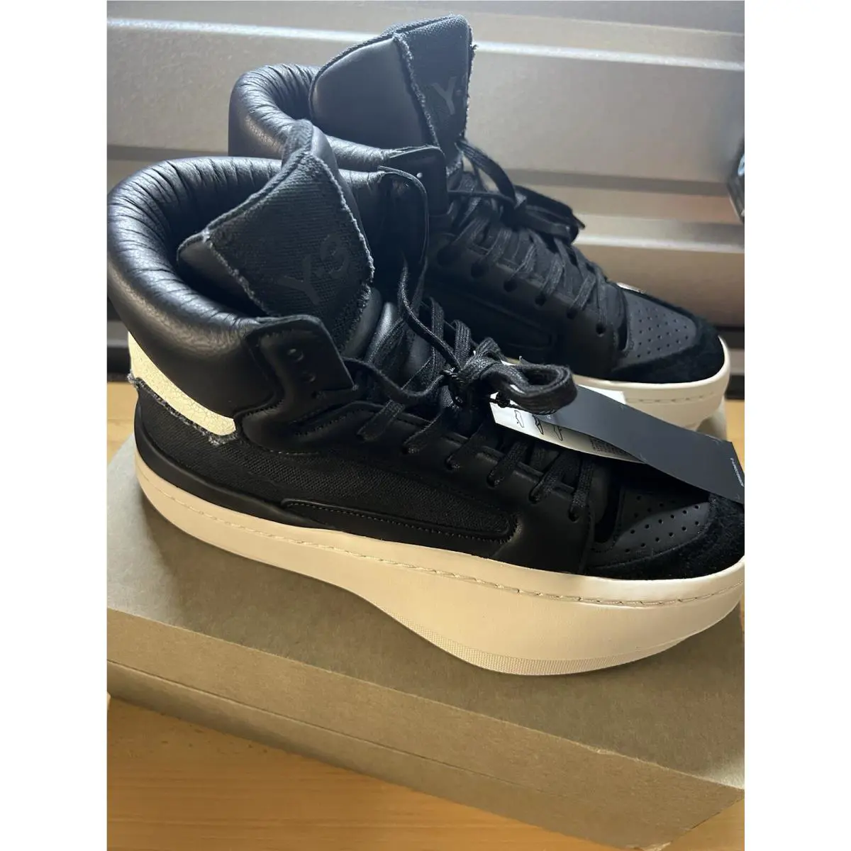 Adidas shoes - adidas Y-3 Centennial - Centennial - IF7788 - Ivory 2