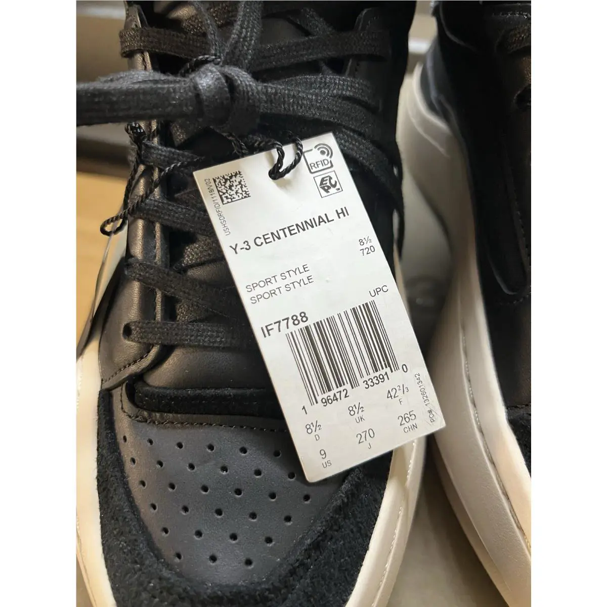 Adidas shoes - adidas Y-3 Centennial - Centennial - IF7788 - Ivory 5