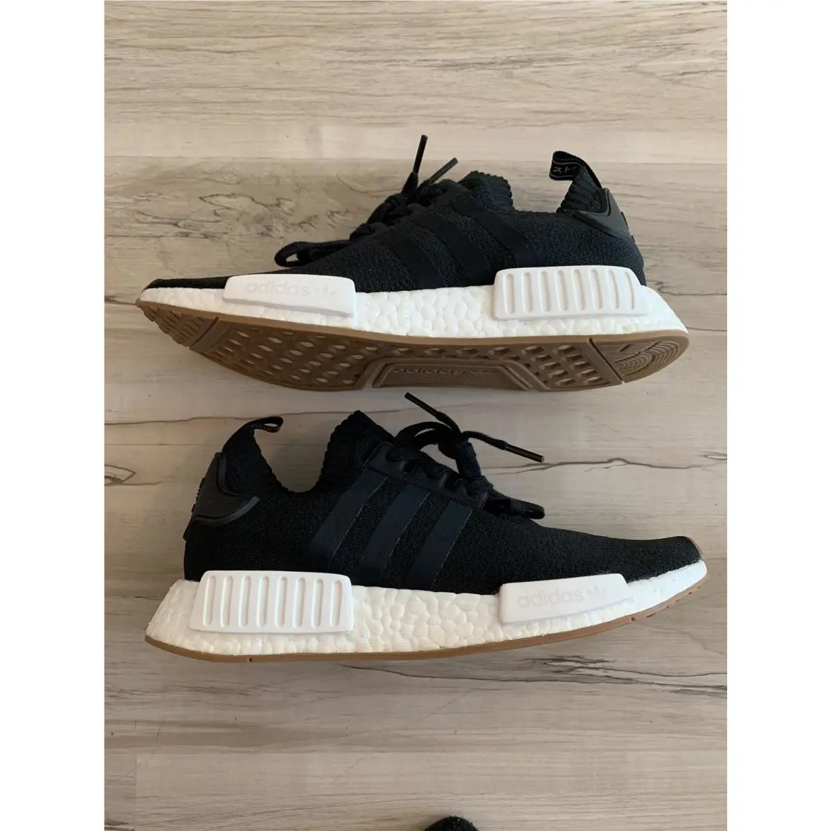 Adidas shoes - adidas NMD R1 - NMD - BY1887 - Black 2
