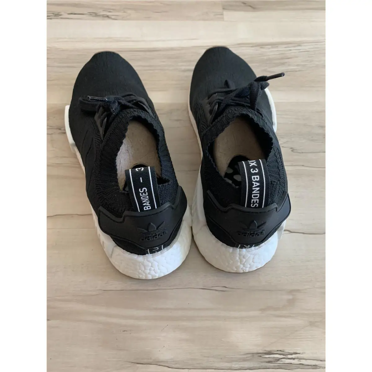 Adidas shoes - adidas NMD R1 - NMD - BY1887 - Black 3