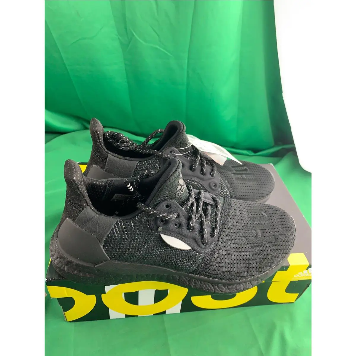 Adidas shoes - Pharrell Williams Solarhu Nmd - Pharrell Williams Solarhu Nmd - Black 2