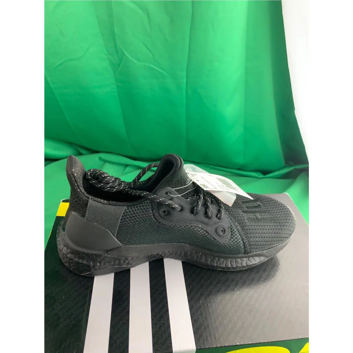 Adidas shoes - Pharrell Williams Solarhu Nmd - Pharrell Williams Solarhu Nmd - Black 3