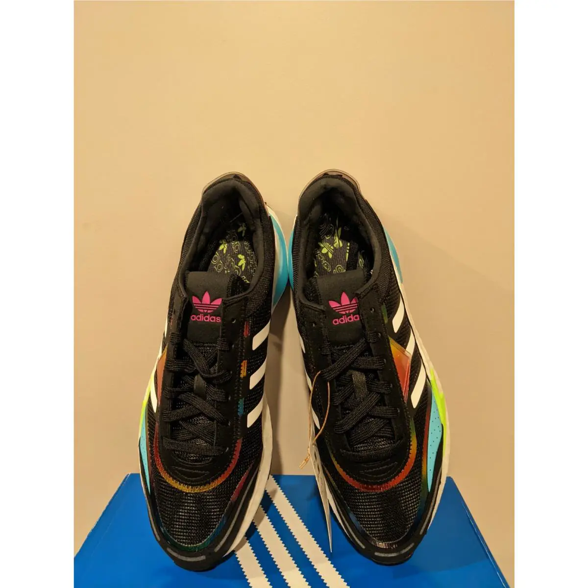 Adidas shoes - Adidas Retropy - Retropy - Gum / Aero Green / Aluminium 1