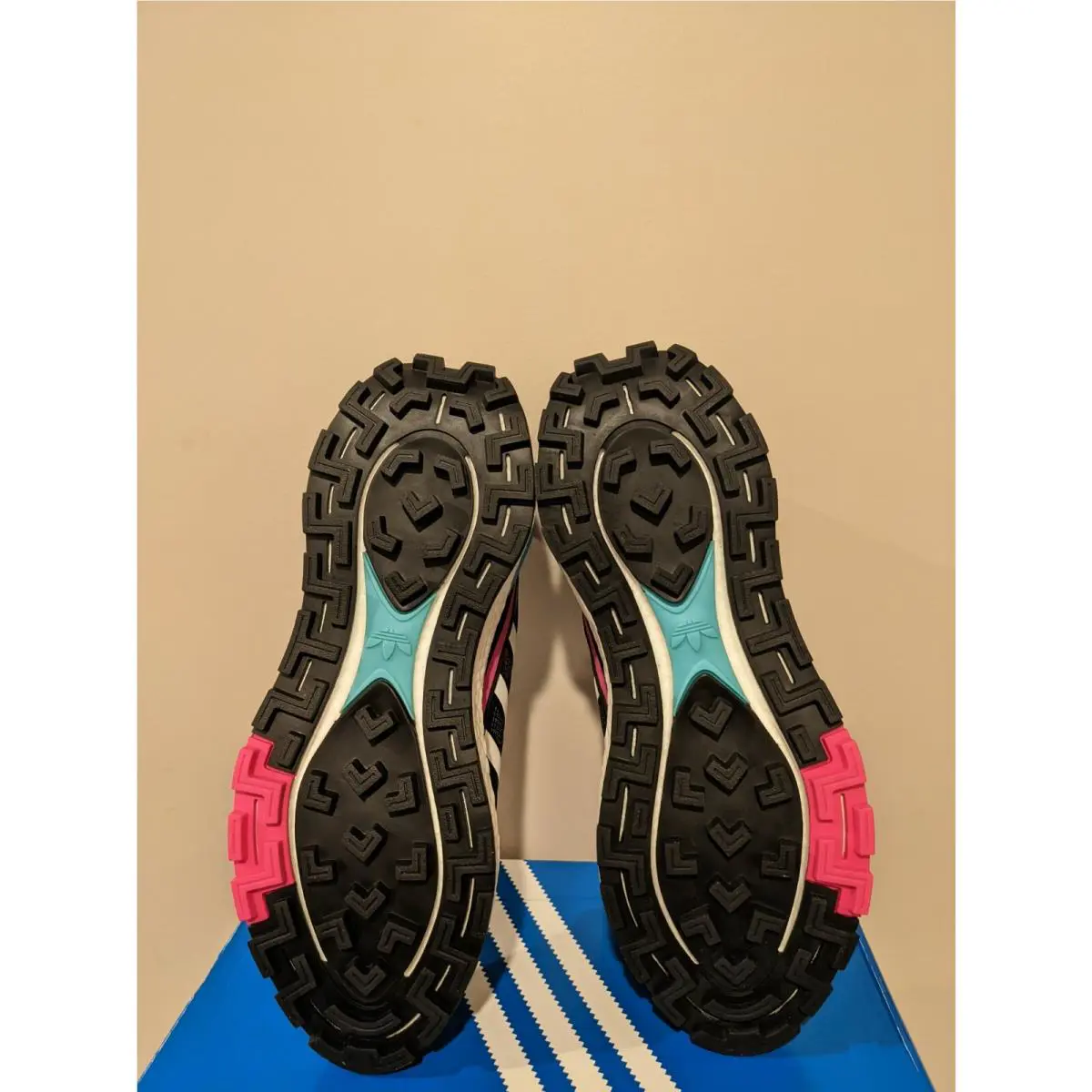 Adidas shoes - Adidas Retropy - Retropy - Gum / Aero Green / Aluminium 4