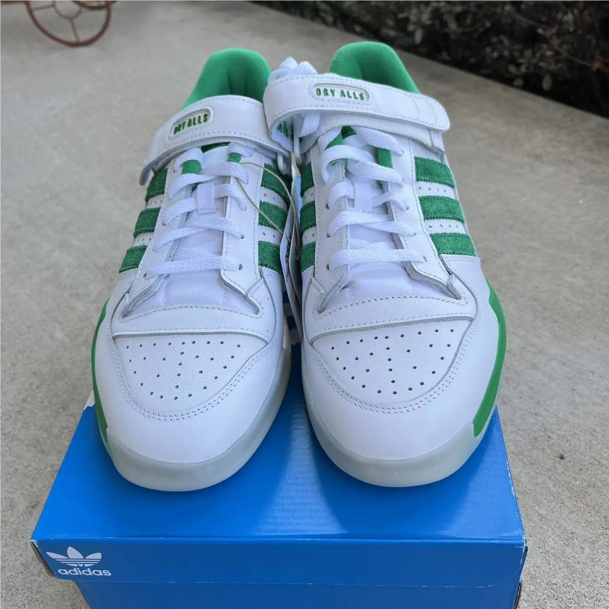 Adidas shoes - Adidas Forum Boost - Forum Boost - S42976 - Green 0