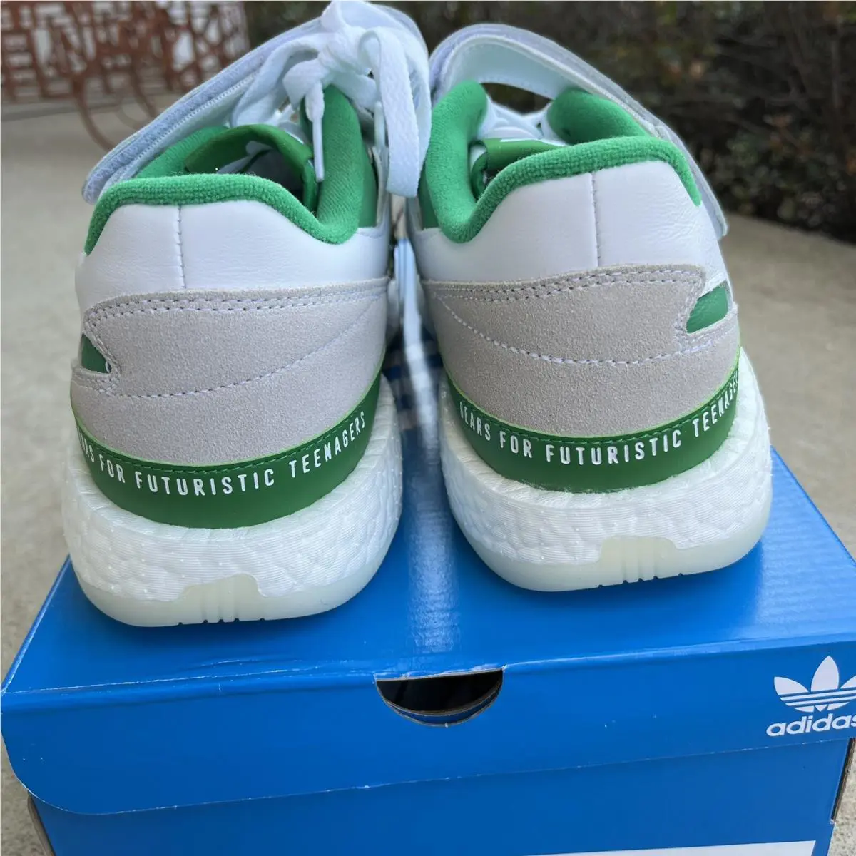 Adidas shoes - Adidas Forum Boost - Forum Boost - S42976 - Green 2