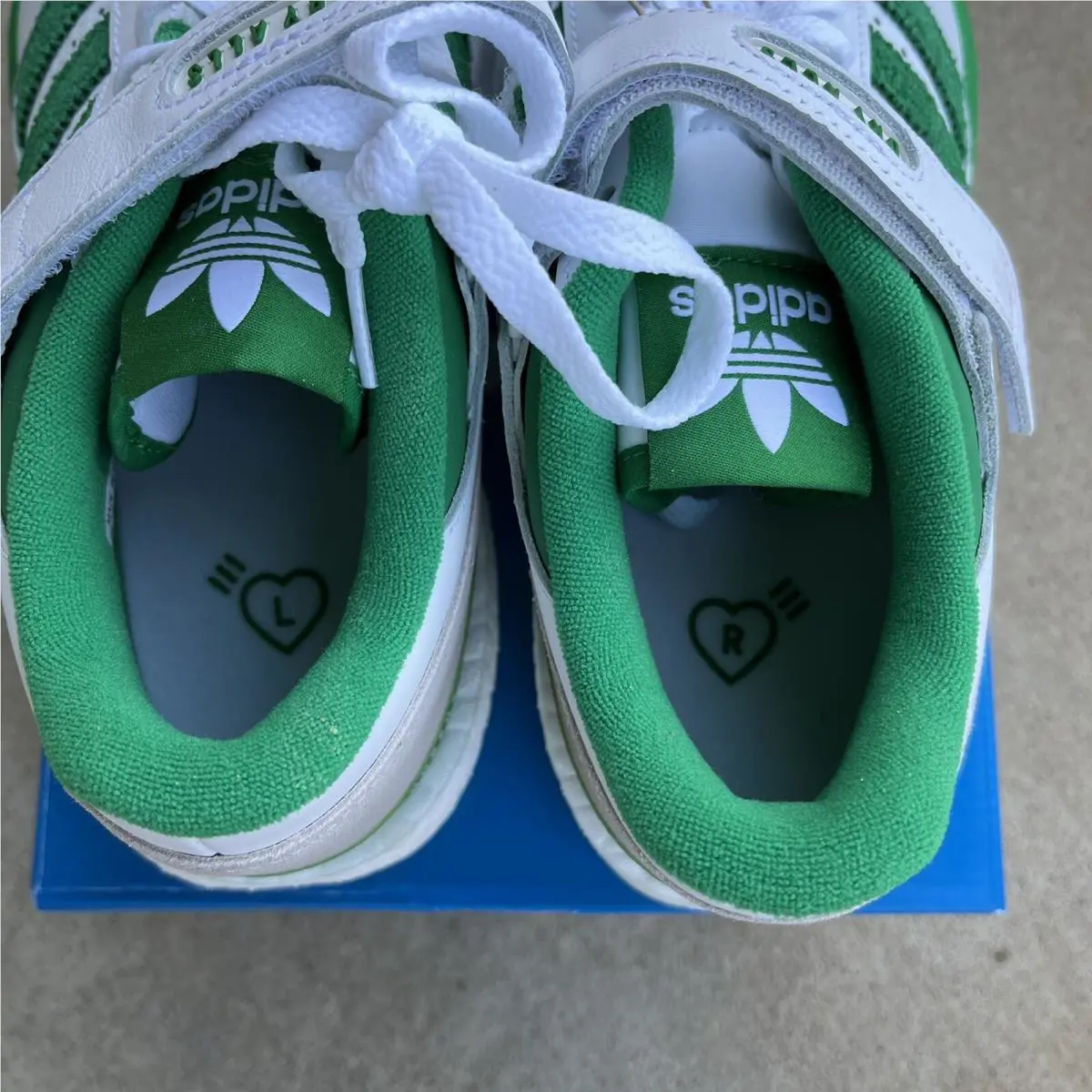 Adidas shoes - Adidas Forum Boost - Forum Boost - S42976 - Green 4
