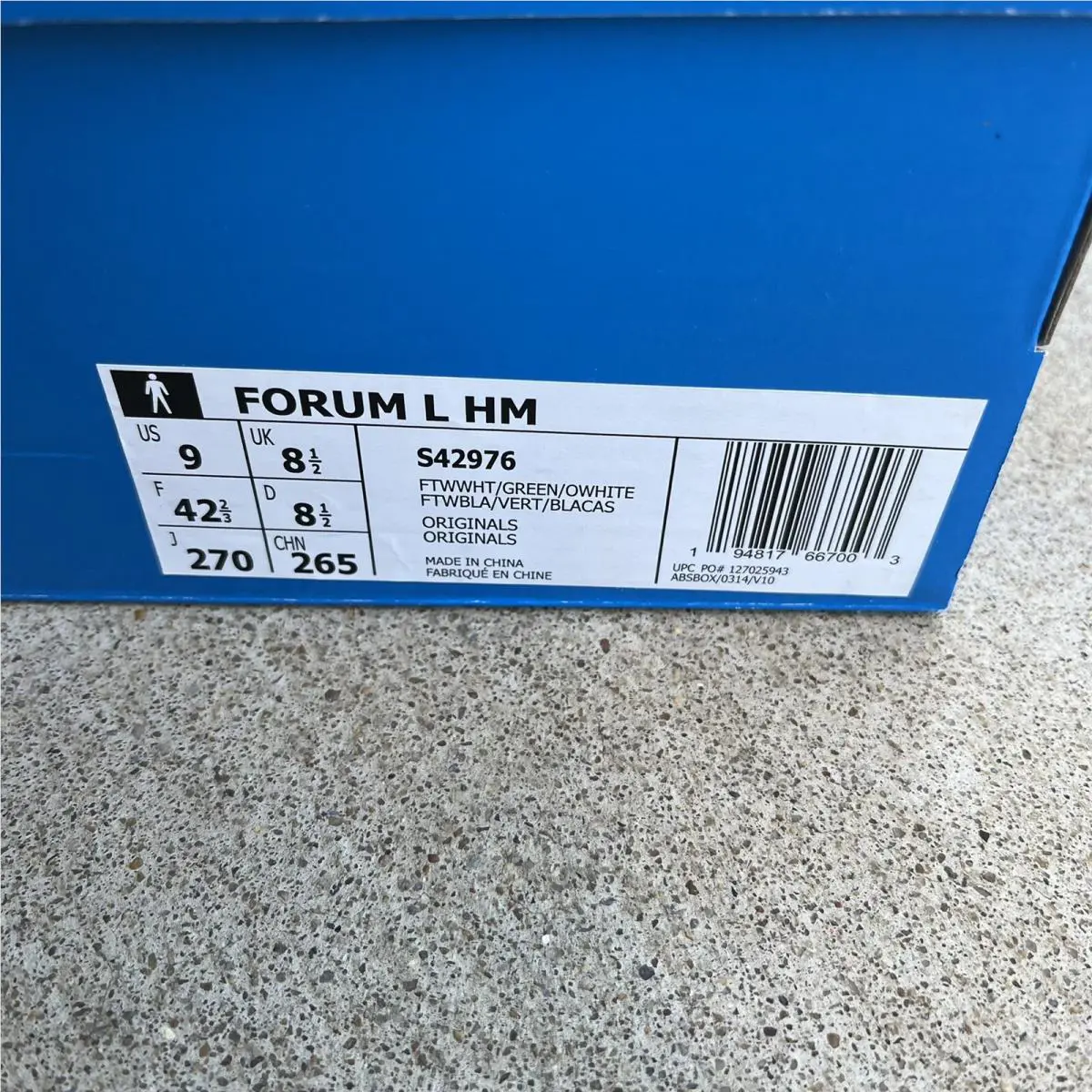 Adidas shoes - Adidas Forum Boost - Forum Boost - S42976 - Green 5