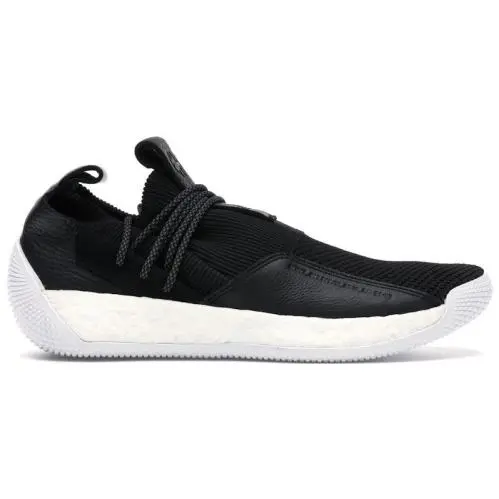 Size 9.5 - Adidas Harden Vol. 2 LS Core Black