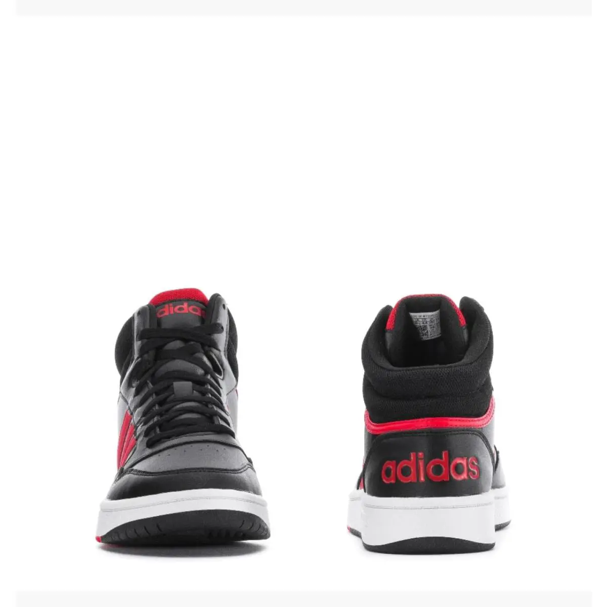 Adidas shoes - Black / Red - ID9835 4