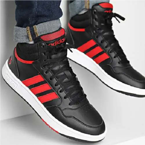 Adidas shoes - Black / Red - ID9835 7