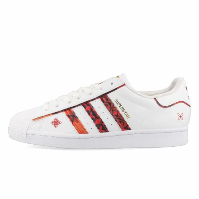 Adidas shoes - White Red New year - GX8839 2
