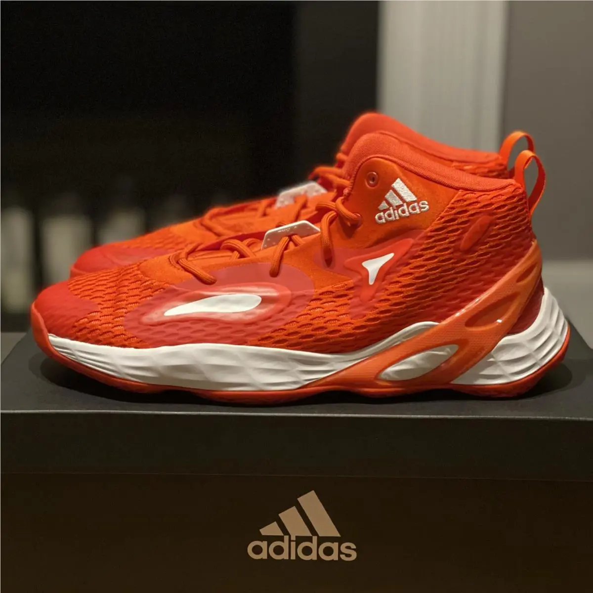 Adidas shoes - adidas Exhibit A - Exhibit - GW2919 - Orange 0