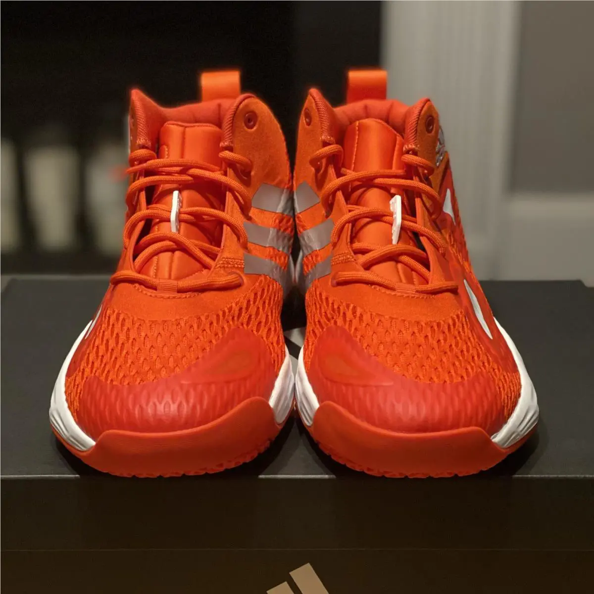 Adidas shoes - adidas Exhibit A - Exhibit - GW2919 - Orange 1