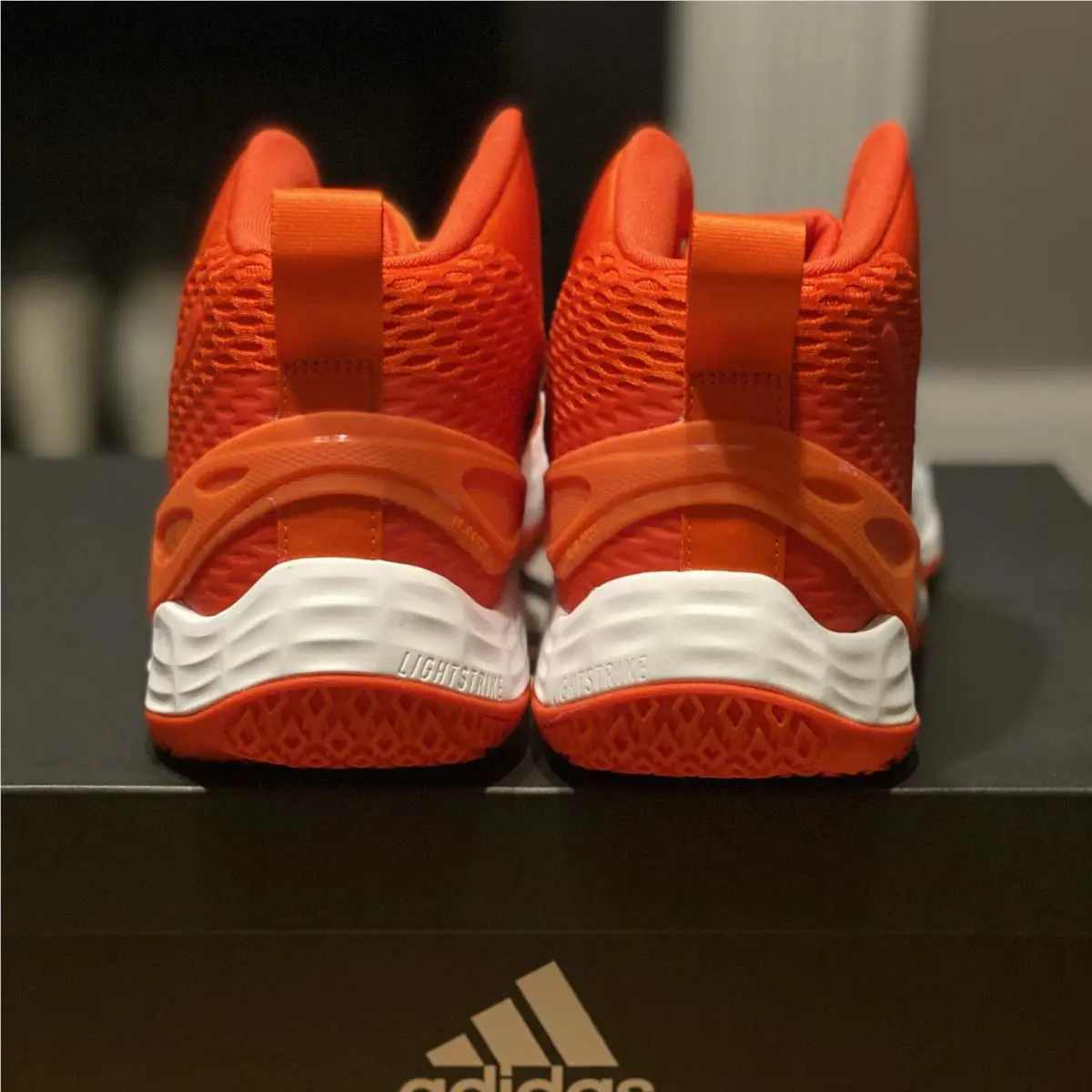 Adidas shoes - adidas Exhibit A - Exhibit - GW2919 - Orange 2