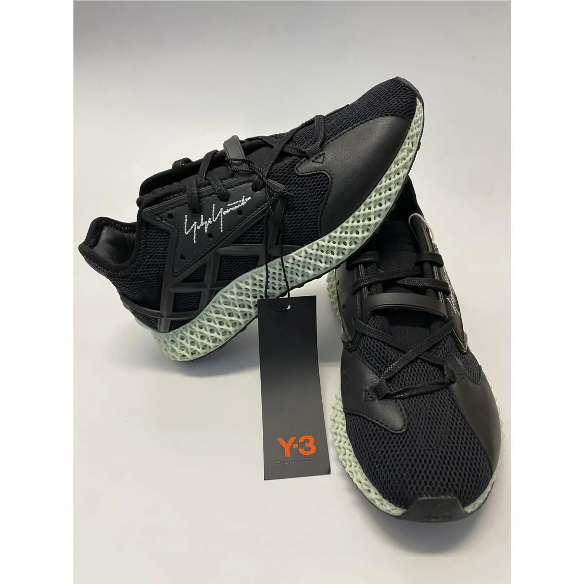 Adidas shoes - adidas Y-3 Runner 4D - Runner - EF2620 - Black 1