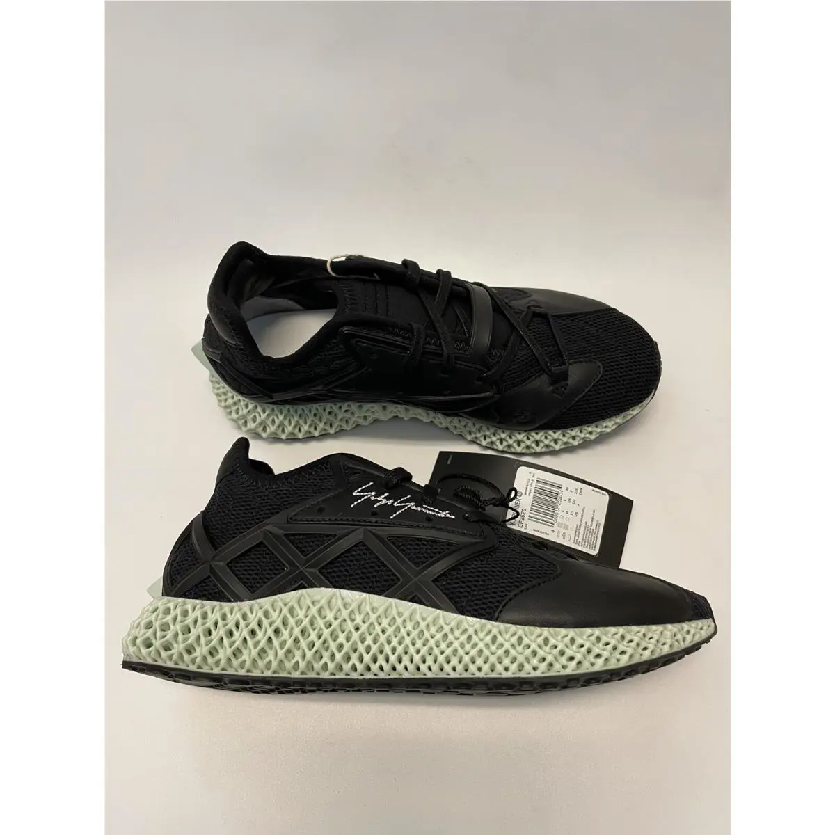 Adidas shoes - adidas Y-3 Runner 4D - Runner - EF2620 - Black 2