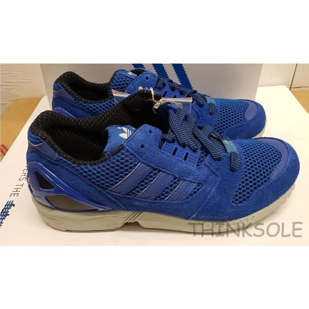Adidas ZX8000 DB X David Beckham X James Bond G08742 Size 10 Blue Yeezy