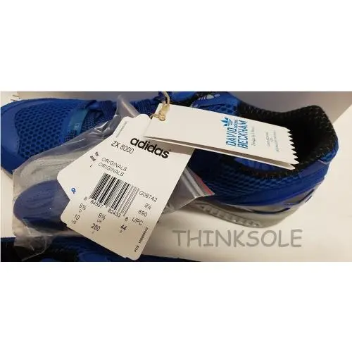 Adidas shoes - adidas ZX 8000 - G08742 - Blue (UPC: 884657824338) 4