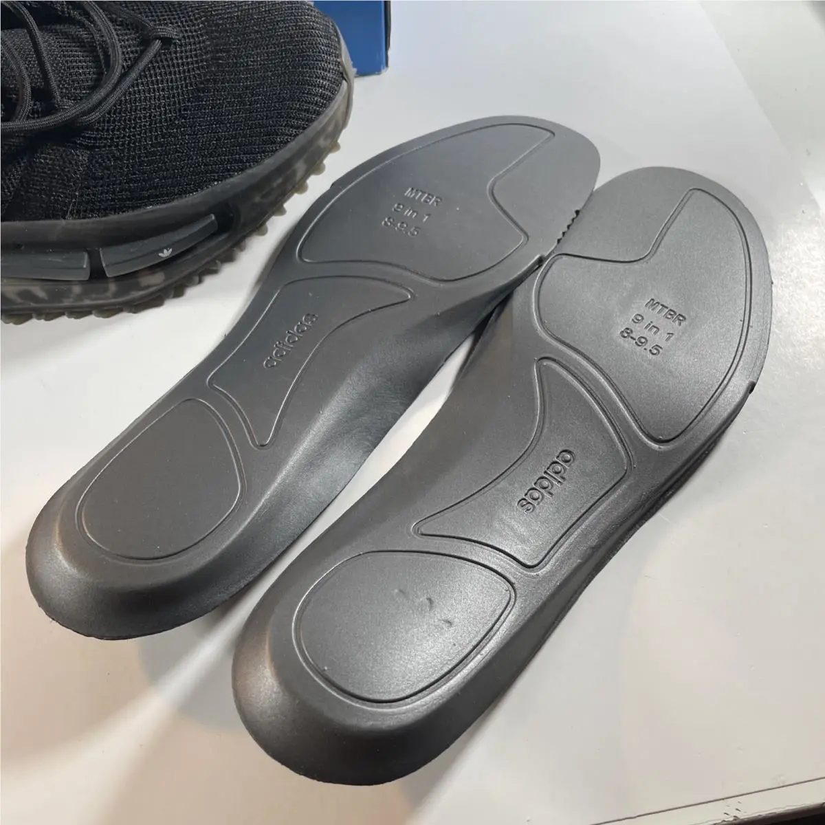 Adidas shoes - adidas NMD S1 - NMD - GX7608 - Black 2