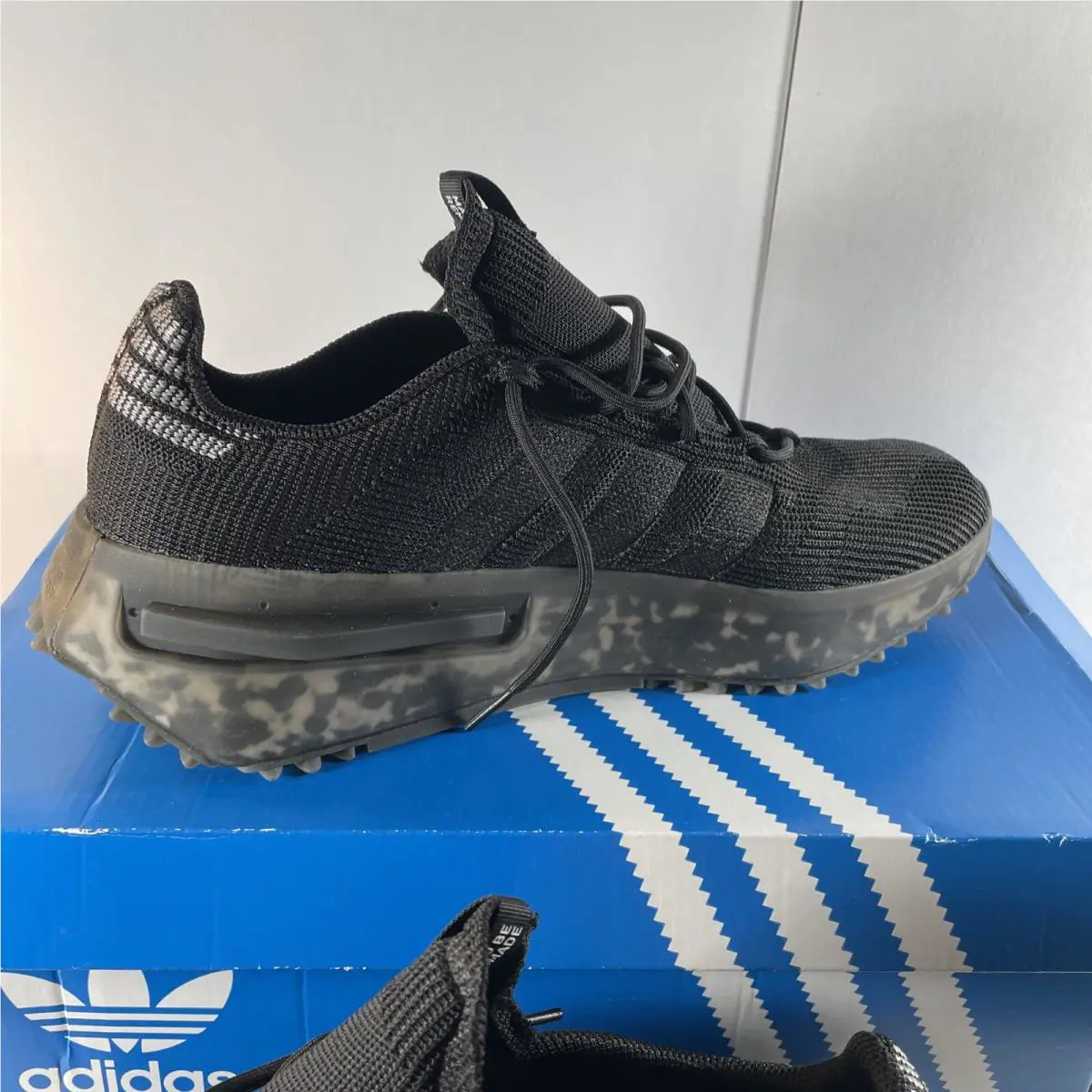 Adidas shoes - adidas NMD S1 - NMD - GX7608 - Black 6