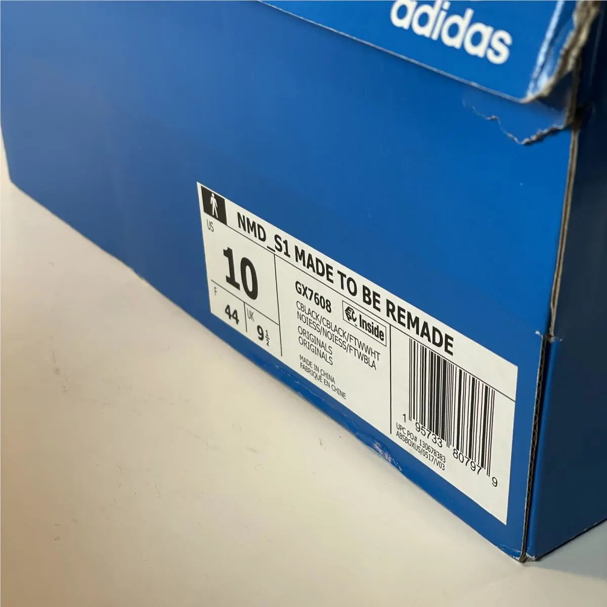 Adidas shoes - adidas NMD S1 - NMD - GX7608 - Black 11