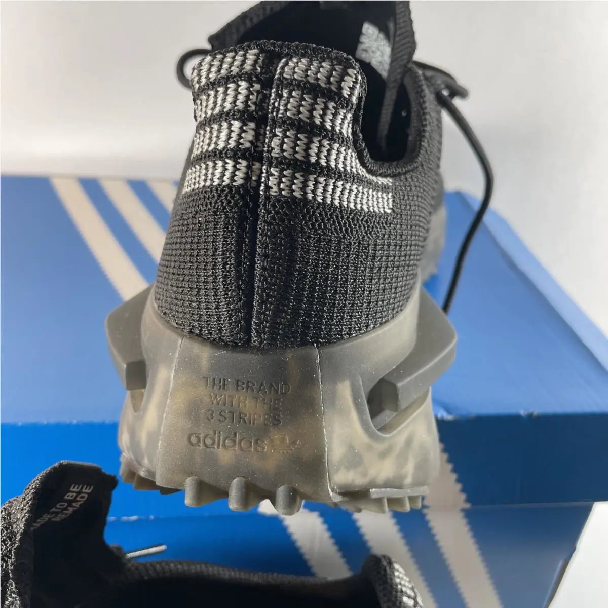 Adidas shoes - adidas NMD S1 - NMD - GX7608 - Black 7