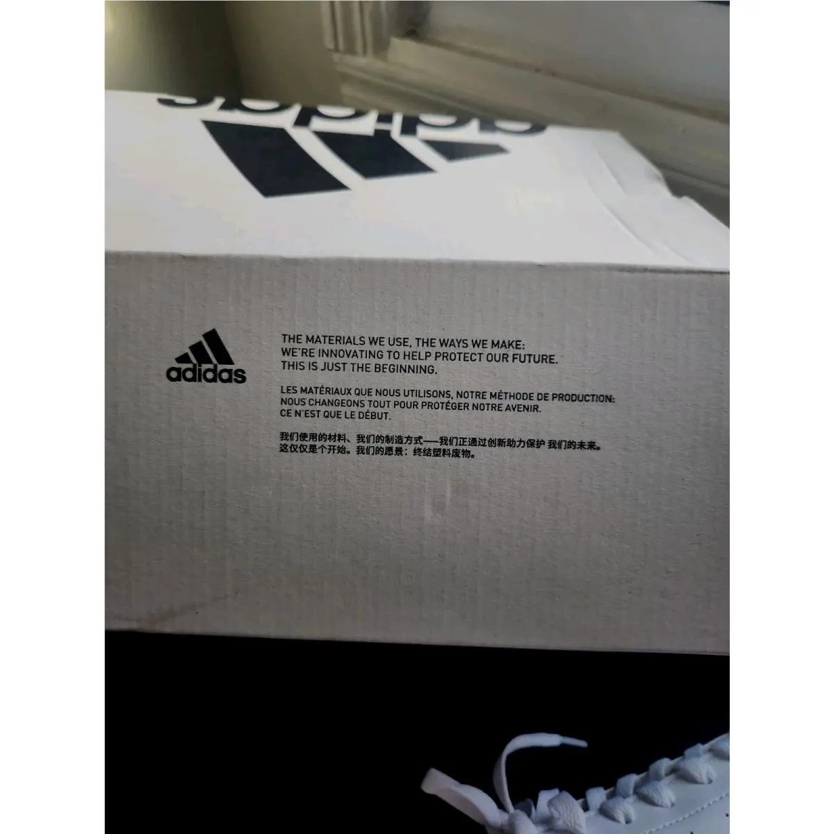 Adidas shoes - adidas Advantage - Advantage - Cloud White / Cloud White / Putty Mauve 2