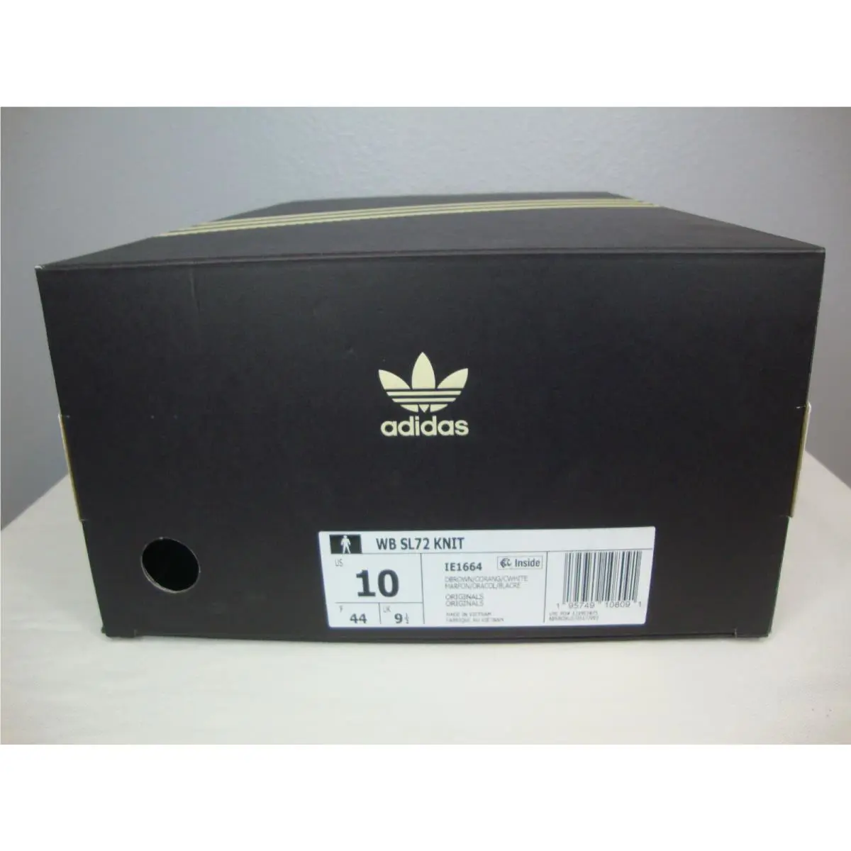 Adidas shoes - adidas SL 72 Knit - Knit - IE1664 - Brown (UPC: 195749108091) 10