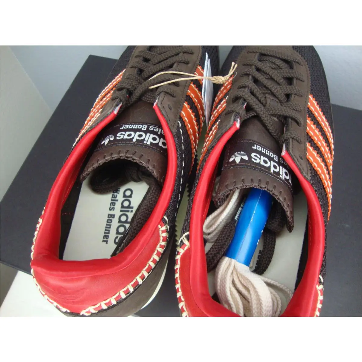 Adidas shoes - adidas SL 72 Knit - Knit - IE1664 - Brown (UPC: 195749108091) 5