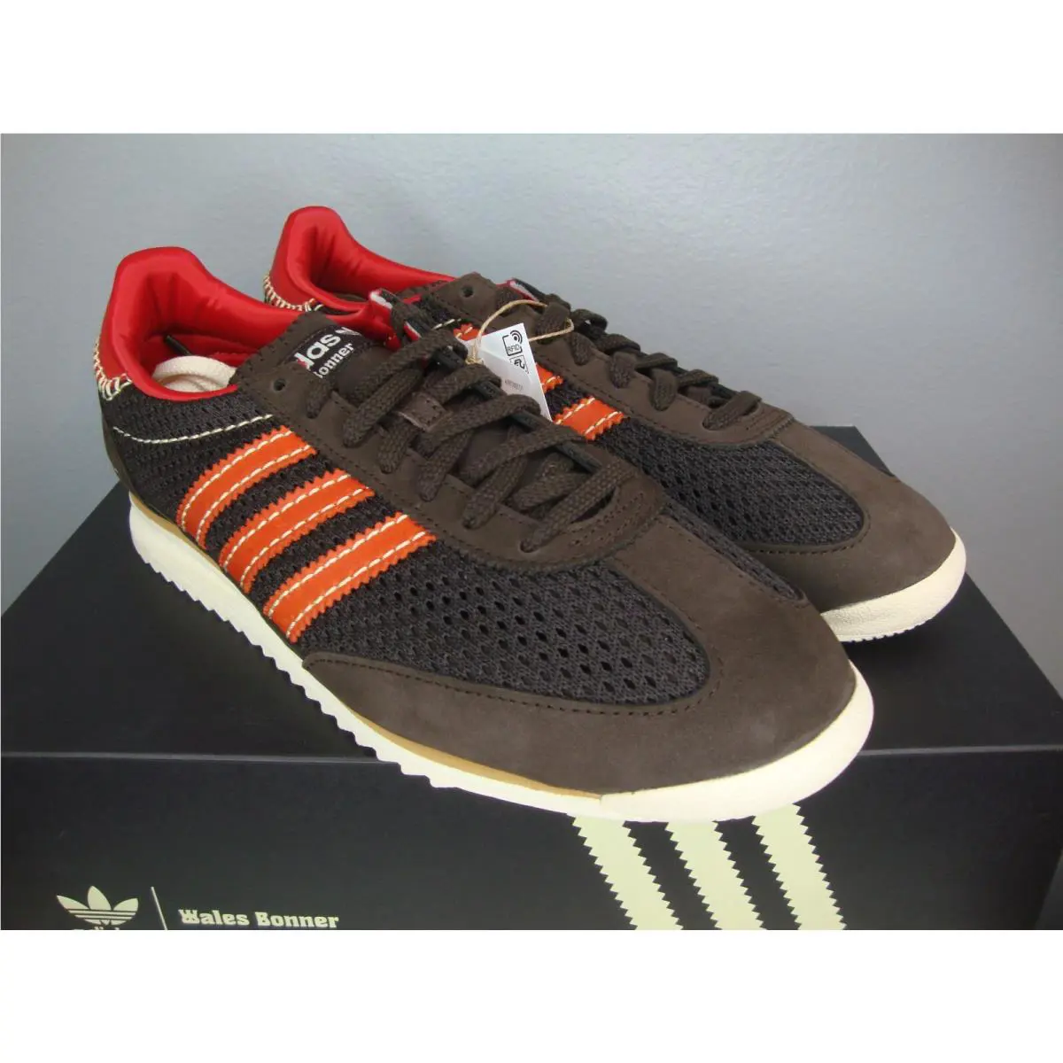 Adidas shoes - adidas SL 72 Knit - Knit - IE1664 - Brown (UPC: 195749108091) 2