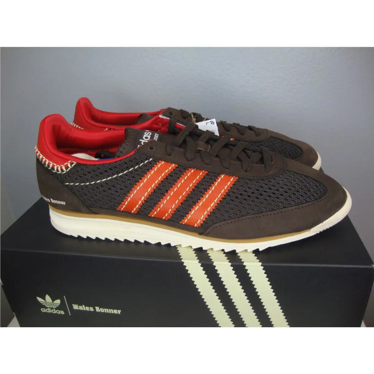 Adidas shoes - adidas SL 72 Knit - Knit - IE1664 - Brown (UPC: 195749108091) 3