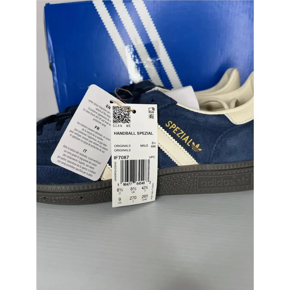 Adidas shoes - adidas Handball Spezial - Handball Spezial - IF7087 - Blue 0